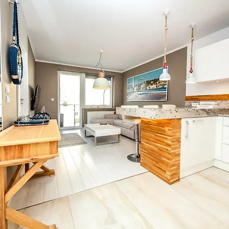 Apartament Apartament Blizej Morza *
