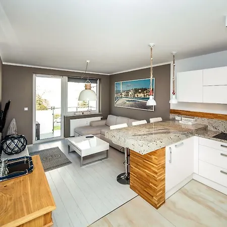 Apartament Blizej Morza Kołobrzeg